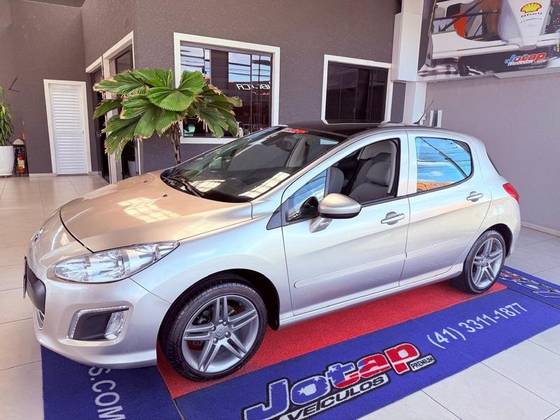 PEUGEOT 308 2.0 ALLURE 16V FLEX 4P MANUAL